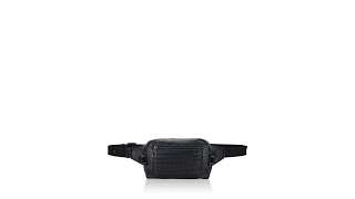 Bottega Veneta Intrecciato Belt Bag Black [upl. by Costanza]