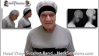 Drop Head Support Band Instructions [upl. by Auqinimod639]