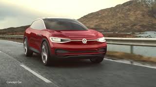 Volkswagen ID Crozz новый электрокроссовер [upl. by Bicknell816]