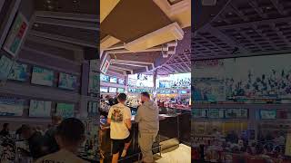 Sportsbook at Wynn Las Vegas 11224 [upl. by Eldwin]