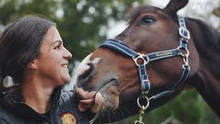 FEI Awards 2024 CAVALOR Best Groom Bettina Cardinael [upl. by Hadwyn]