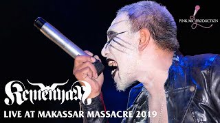 KEMENYAN Live at Makassar Massacre 2019 [upl. by Platto]