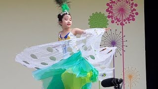 Amazing Peacock Dance  Vancouver Pacific National Exhibition 2019 Performance  Children Dance [upl. by Axel]