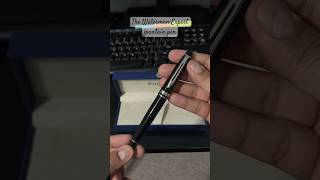 A great luxury fountain pen the waterman expert trending fyp caligraphy stationery pens [upl. by Aicitan]