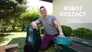 VLOG ROBOT KOSZĄCY PARKSIDE Z LIDLA🌱 Podkładserum [upl. by Marja]