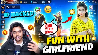 V Badge Cute Girls Challenge Kaal YT  1 Vs 4  She Got Angry😡 GARENA FREE FIRE [upl. by Juanne1]