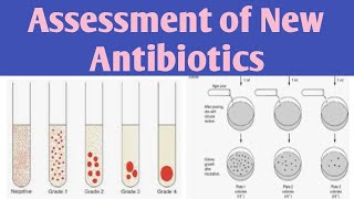 Assessment of New Antibiotics MIC Liquid solid dilution jitendrapatel assessmentofantibiotics [upl. by Roderick]