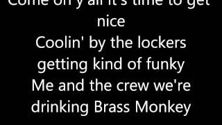 Beastie Boys Brass Monkey Lyrics [upl. by Mendes70]