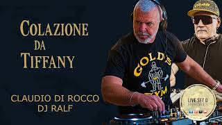 Dj Ralf b2b Claudio DI Rocco  Colazione Da Tiffany 2001 [upl. by Gitt764]