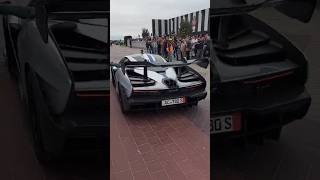 Mclaren Senna Knokke [upl. by Aihtekal]