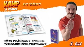 AYT COĞRAFYA KAMP 2023  11SINIF  Nüfus Politikaları konu anlatımı 3 [upl. by Rastus]