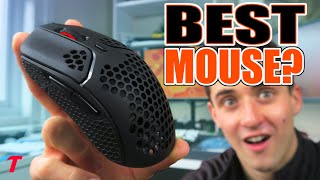 HyperX Pulsefire Haste Wireless Mouse Review  What a DEAL [upl. by Ninetta]