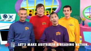 The Wiggles amp ALIA Lets Make Australia a Reading Nation Part 2 [upl. by Ainet495]