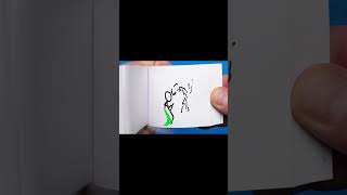 Stick Man Awesome Battle Flipbook  Flippist Studio shorts [upl. by Woodsum]