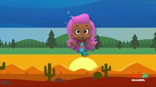 Bubble Guppies  quotGeography All Around the Worldquot Pop Song [upl. by Idorb]