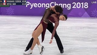 VirtueMoir 2018 Olympics FD Moulin Rouge NBC [upl. by Leonhard611]