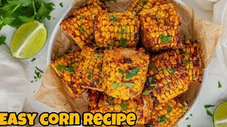 Easy corn recipe 😍😋 [upl. by Suoicerpal]