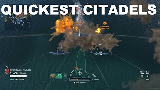 How to Complete the Citadel Challenges  World of Warships Legends [upl. by Ymirej881]