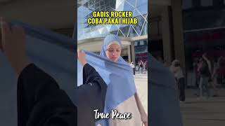 GADIS ROCKER COBA PAKAI HIJAB [upl. by Battiste]