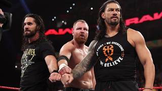 Roman And Seth together In Wargames The Shield Reunion John Cena return Wrestling Rise [upl. by Laro109]