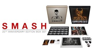 Smash 20th Anniversary Edition Collectors Box UNBOXING [upl. by Eetnom]