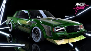 【NFS Heat】BUICK Grand National 1987 [upl. by Ayhdiv]