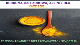 🙂👉Łyżeczka kurkumy to aż 100 mg szczawianów Te osoby powinny zastąpić ją kurkuminą [upl. by Aneladgam]