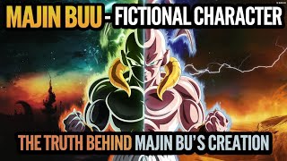 TRUTH OF MAJIN BUU CREATION  MAJIN BUU FICTIONAL CHARACTER [upl. by Namielus883]