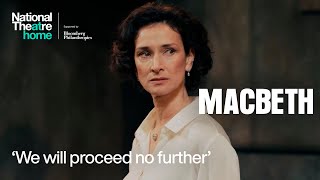 Macbeth  We will proceed no further  National Theatre at Home [upl. by Kelsey]