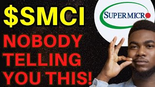 SMCI Stock IS CRAZY Super Micro Computer stock SMCI stock PREDICTION SMCI STOCK analysis SMCI [upl. by Anneiv]