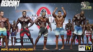 2023 IFBB Pro League Men’s Physique Olympia Prejudging Comparisons 4K Video [upl. by Zoltai]