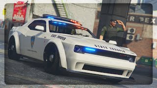 Becoming a Police Officer for a Day in GTA [upl. by Sargent]