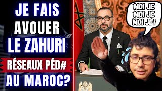 Zahuri Avoue enfin que ses amis sont très Louches  Comment démonter un Myhtomane  Zahuri [upl. by Borchers]