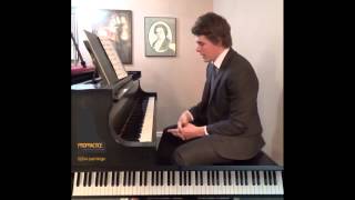 Chopin Etude in C Major Op10 No1  ProPractice by Josh Wright [upl. by Atteinotna976]