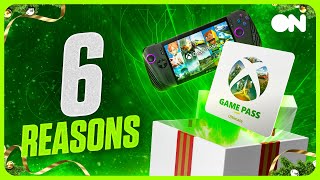 6 Reasons Why Xbox Game Pass Is The PERFECT Gift For Gamers [upl. by Montford233]