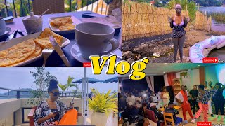 VLOG🔥🥰DAY ONE IN HOT WATER SPRING😂💧💦BANSIZE IBUMBA😂AMASHYUZA ARARYOHA MWABANTU [upl. by Labotsirhc]