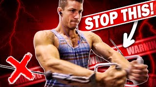 How to PROPERLY Cable Chest Fly FIX YOUR FORM NOW [upl. by Athalla]