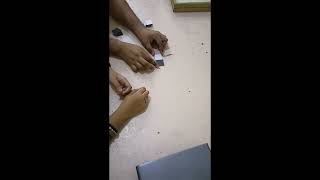 Teaching Math to the Blind  Using Tactile Algebra Tiles [upl. by Ennovihs]