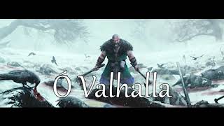 Daycore  Ó Valhalla 1 HOUR VERSION SKÁLD Lyrics [upl. by Akcir]