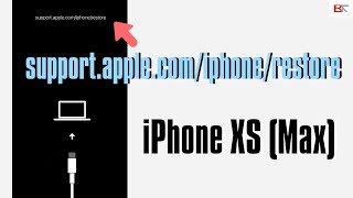 iPhone XS Max Stuck on supportapplecomphonerestore Here’s How to Bypass the Restore Screen [upl. by Ttik313]