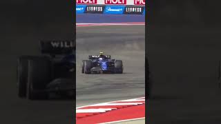 ¡Que maniobra Así paso Franco Colapinto 🏁 a Alonso en el usgp formula1 f1 colapinto williams [upl. by Itak]