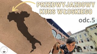 Przedwyjazdowy Kurs Włoskiego lekcja 5 W restauracji [upl. by Lacy]