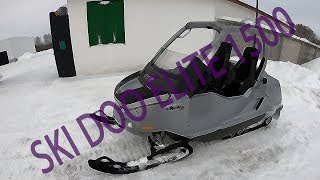 Снегомобиль Ski Doo Bombardier Elite 1500 [upl. by Varien]