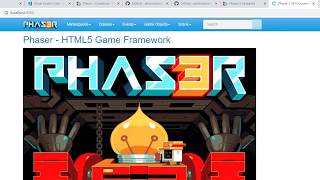 Phaser 3 Game Tutorial  01  Setting Up The Environment [upl. by Ayojal]