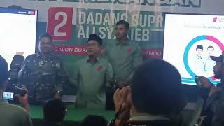 Tangis haru pecah saat LSI nyatakan Dadang Supriatna Ali Syakieb menang Pilbup Bandung 2024 [upl. by Alig]