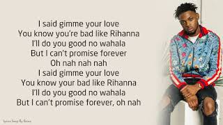 Yxng Bane  Rihanna  Lyrics Songs [upl. by Natalya175]