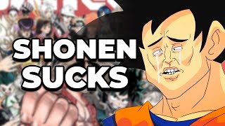 The Shonen Anime Problem and The Anime that Done it Right [upl. by Dlarej783]