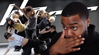 aespa 에스파 Whiplash Dance Practice WILL GIVE YOU WHIPLASH Reaction [upl. by Flinn]