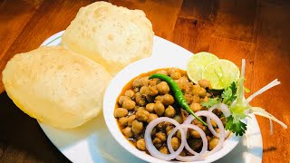 Chole Bhature Recipe [upl. by Missi]