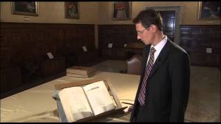 Digitization A BodleianVatican project  Interview with Timothy Janz [upl. by Kaine902]